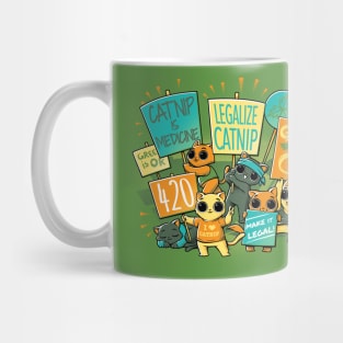 Legalize Catnip Mug